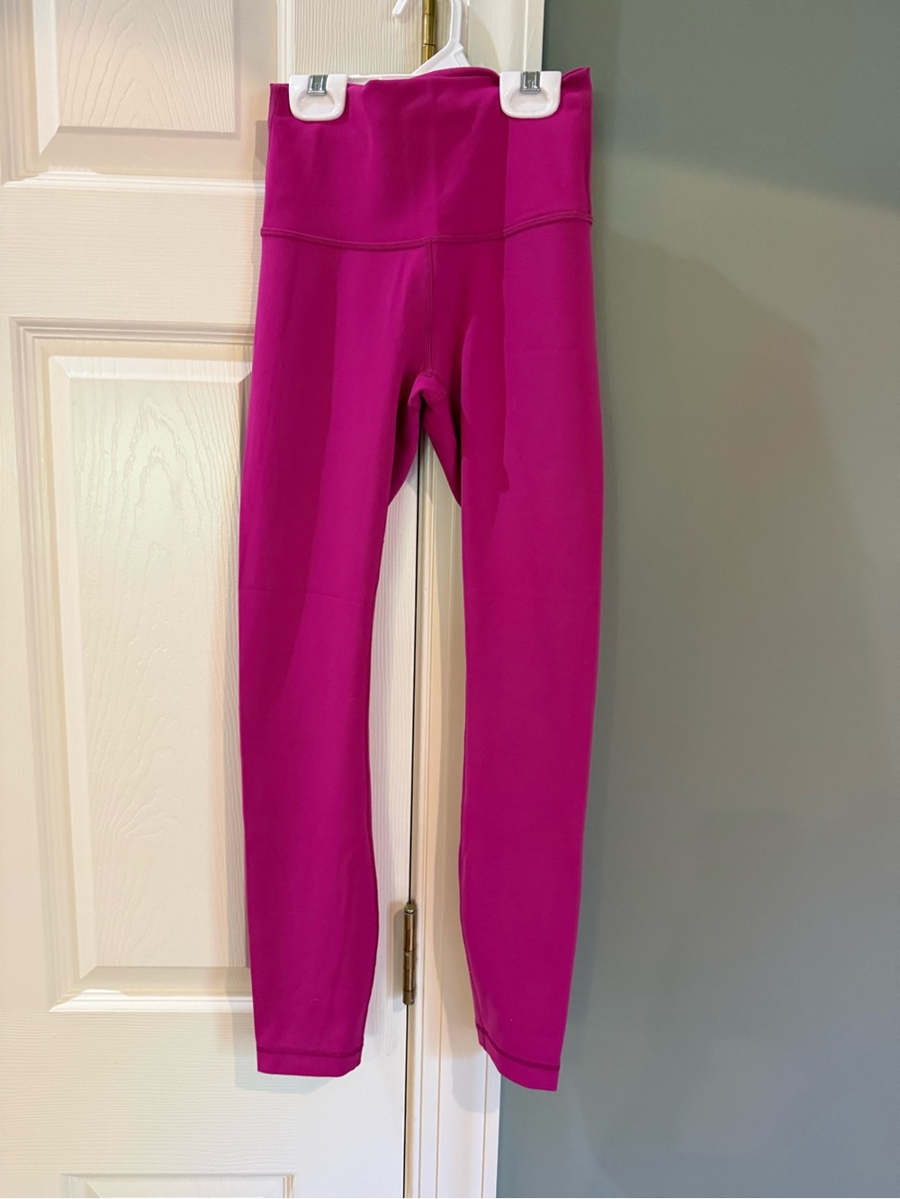 lululemon athletics Wunder Under  Hot Pink Leggings